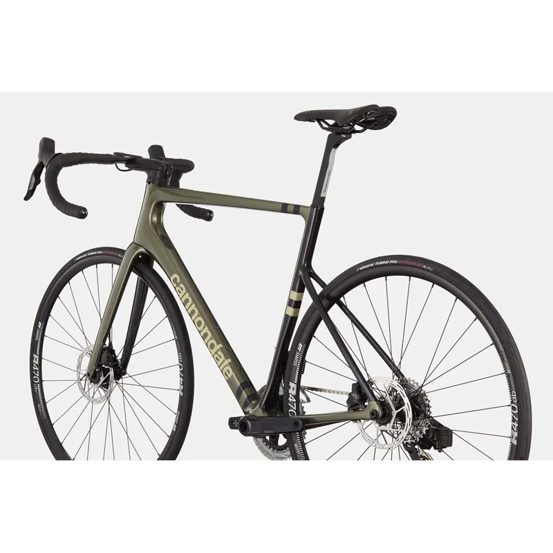 2022 Cannondale SuperSix Evo Carbon Disc Rival AXS Road Bike - Mantis-5